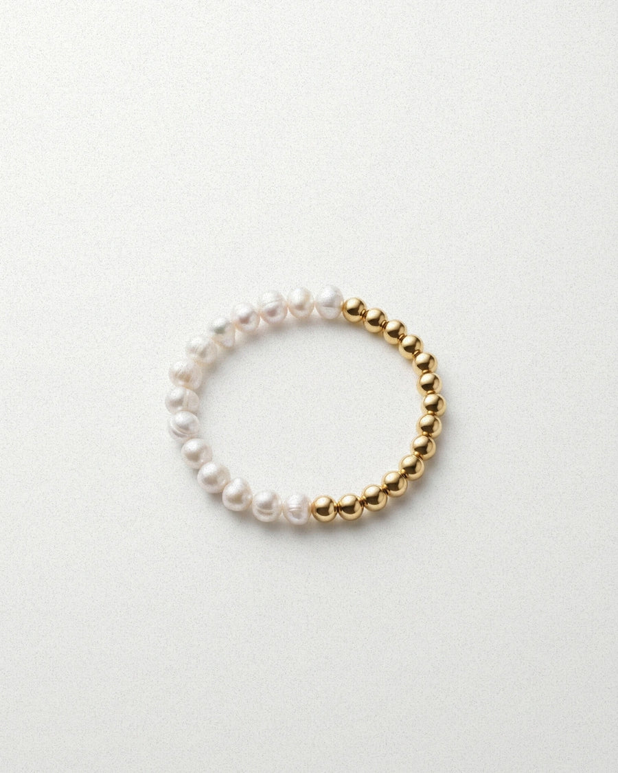 Beaded Pearl Bracelet