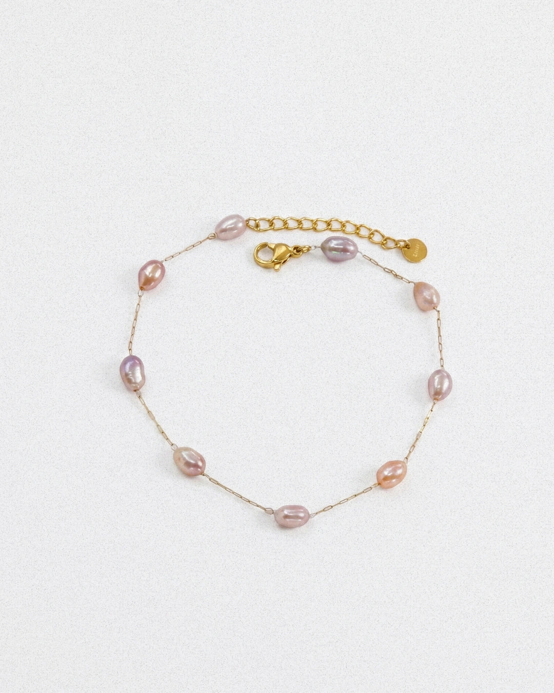 Pink Pearl Bracelet