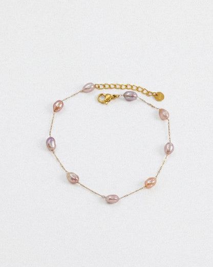 Pink Pearl Bracelet