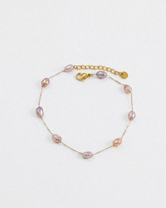Pink Pearl Bracelet