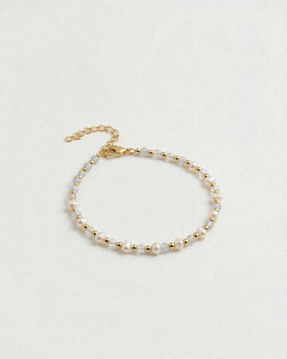 Boho Pearl Bracelet