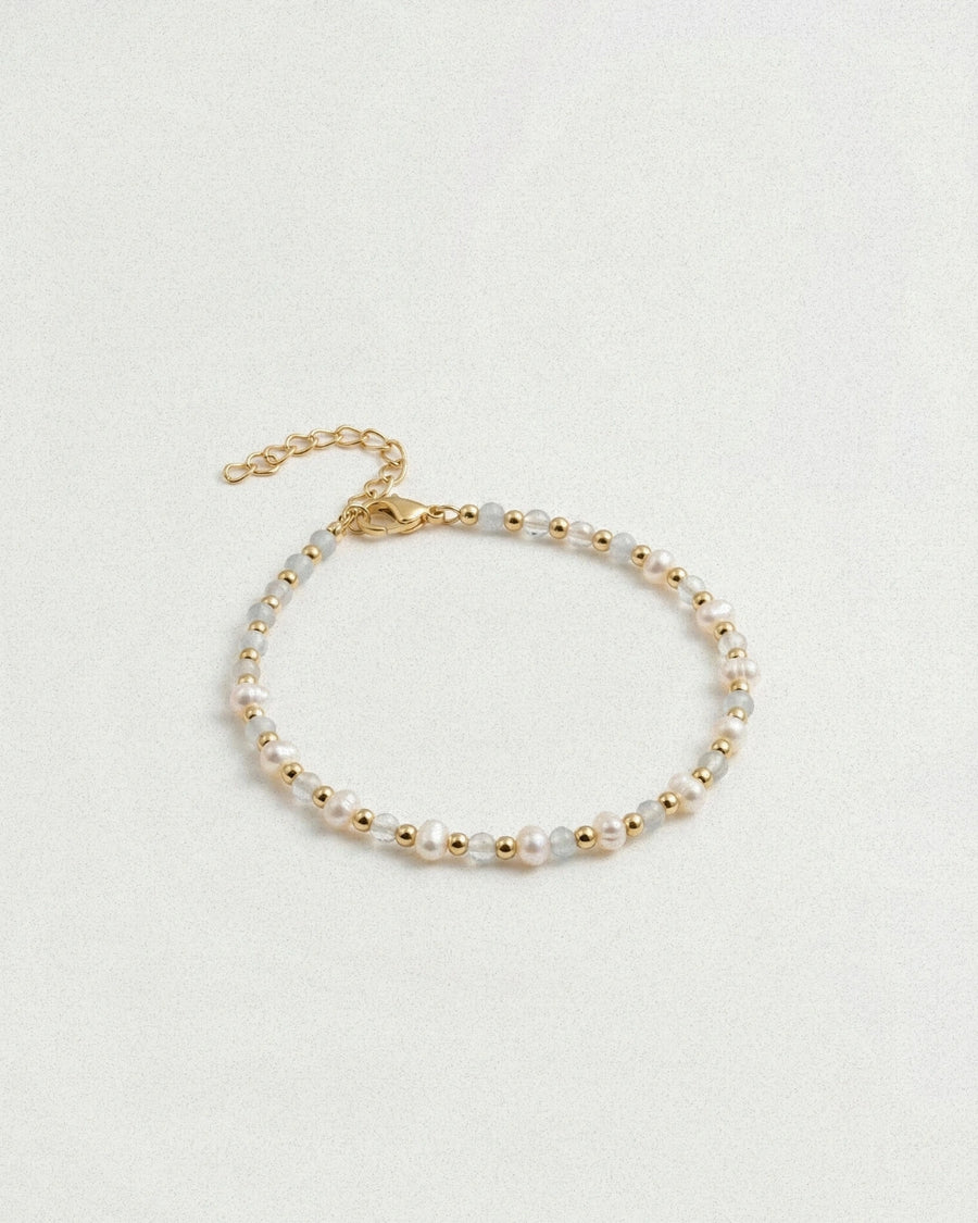 Boho Pearl Bracelet