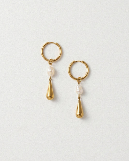 Vintage Pearl Earrings