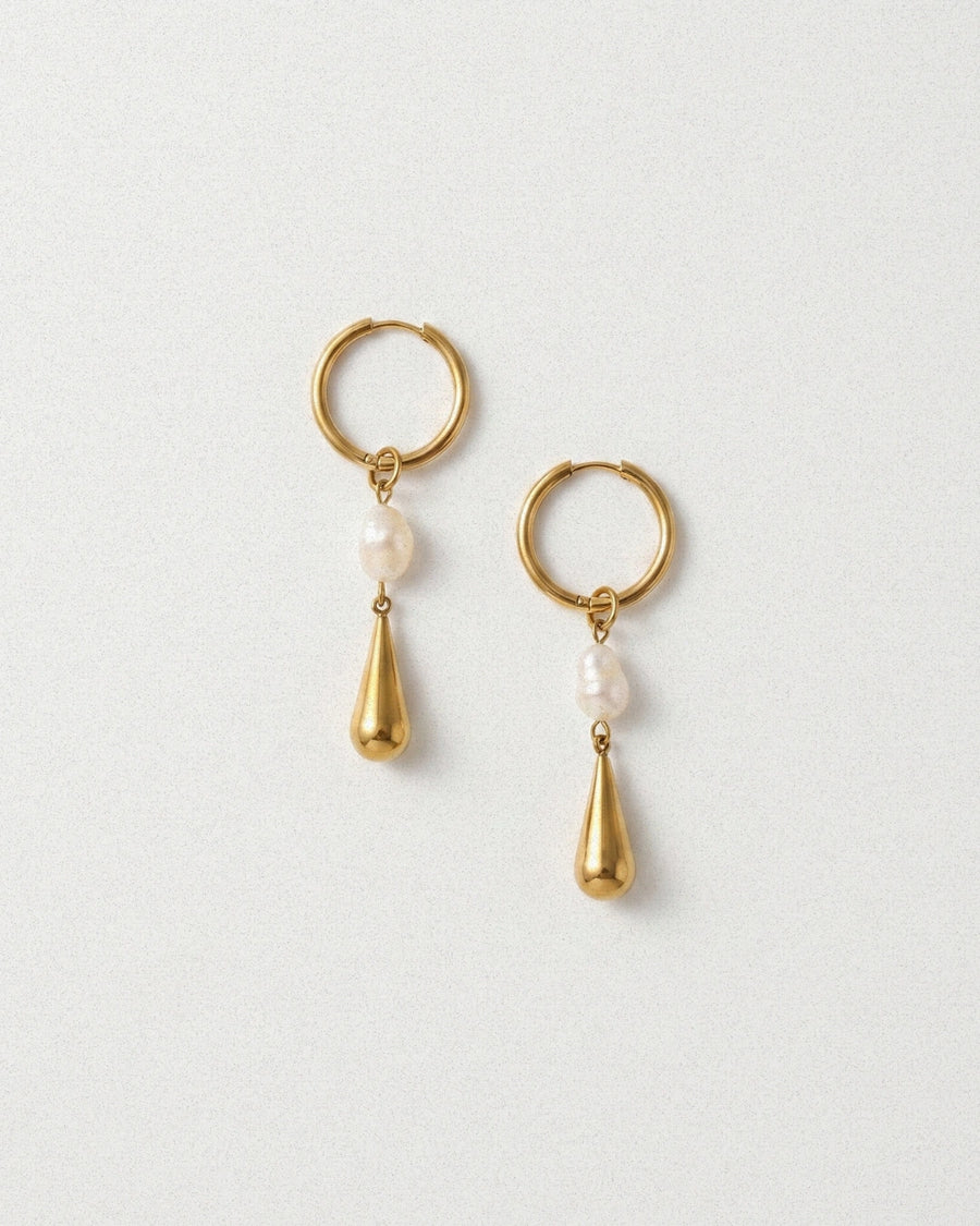 Vintage Pearl Earrings