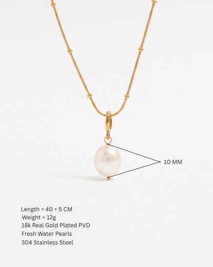 Pearl Pendent Necklace