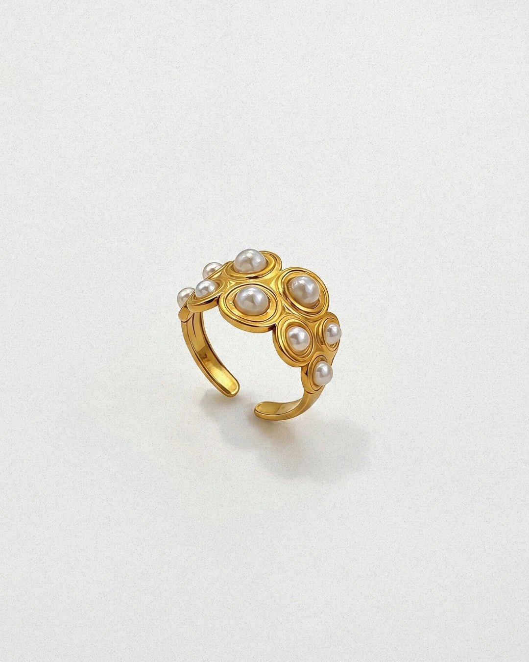 Chunky Pearl Ring