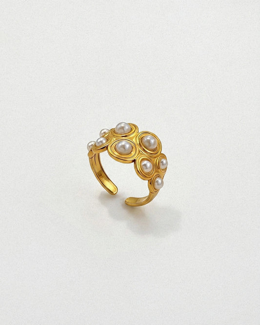 Chunky Pearl Ring
