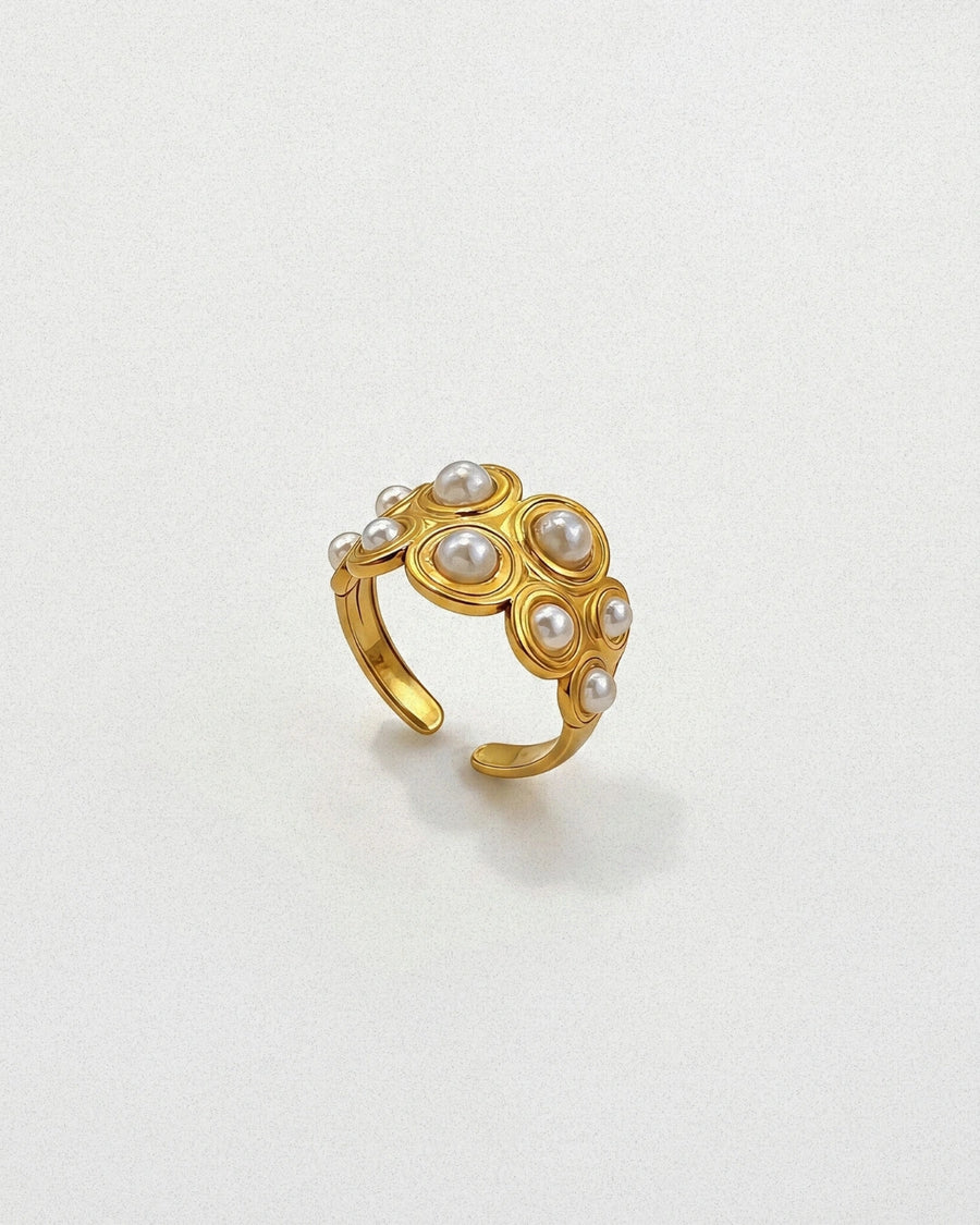 Chunky Pearl Ring
